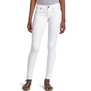 RICH & SKINNY White Skinny Jeans Size 28